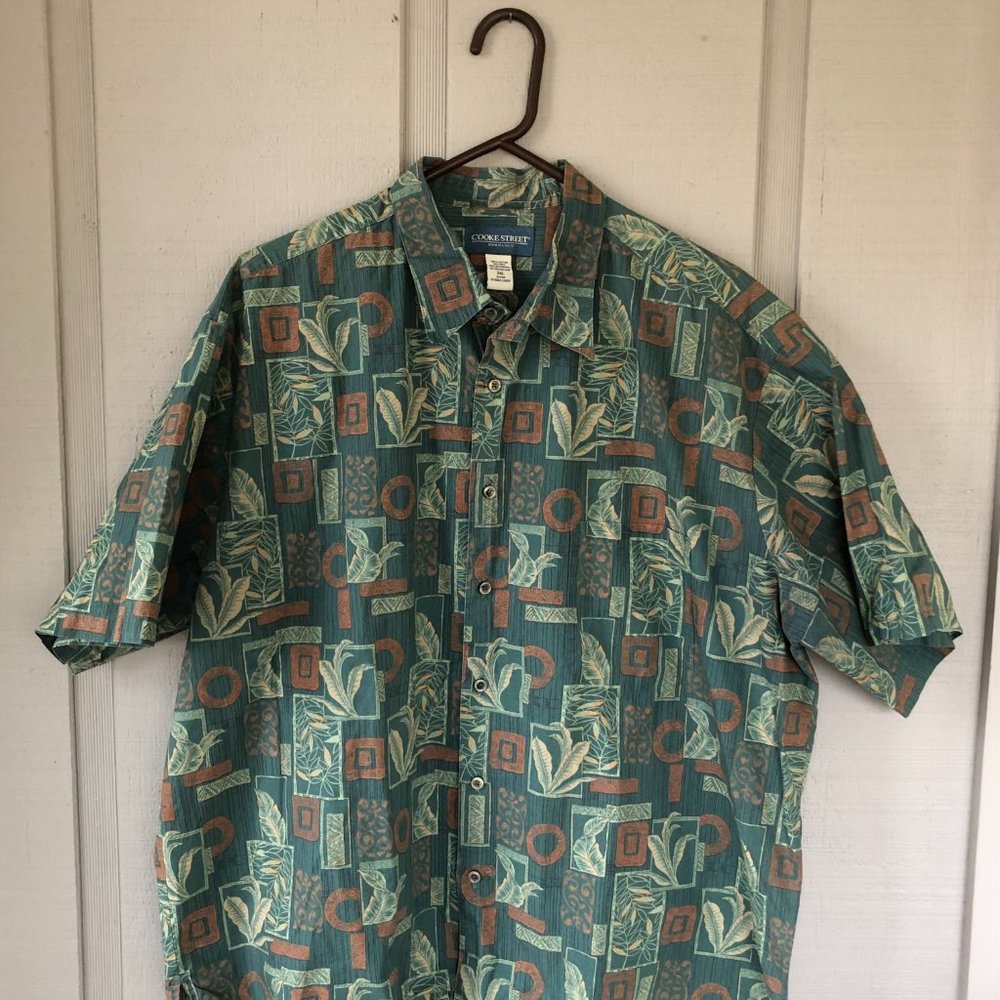 Cooke Street Honolulu Hawaiian Shirt 2XL
